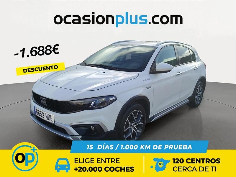 Usado Fiat Tipo Cross 130 CV (95 kW) 2023 Blanco Berlina