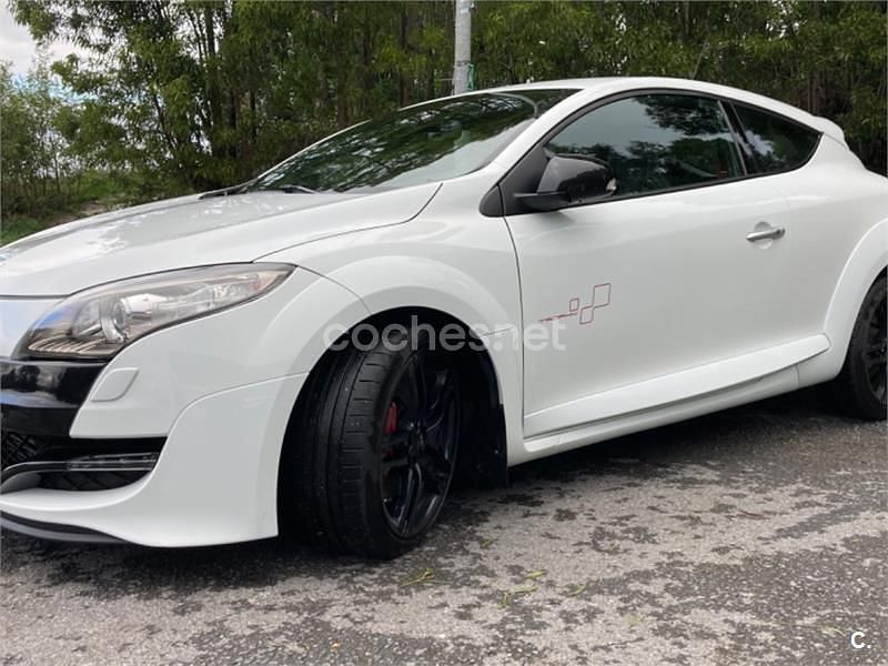 Usado Renault Mégane 250 CV (183 kW) 2010 Blanco Berlina
