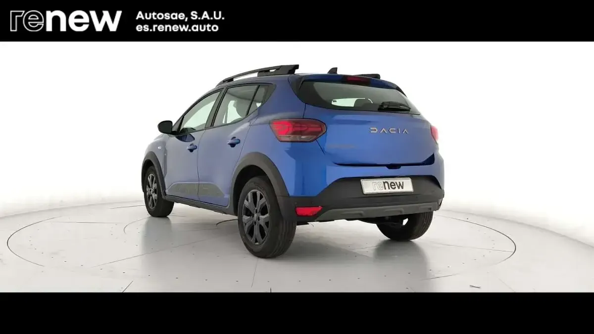 Usado Dacia Sandero Extreme 101 CV (74 kW) 2025 Azul Berlina