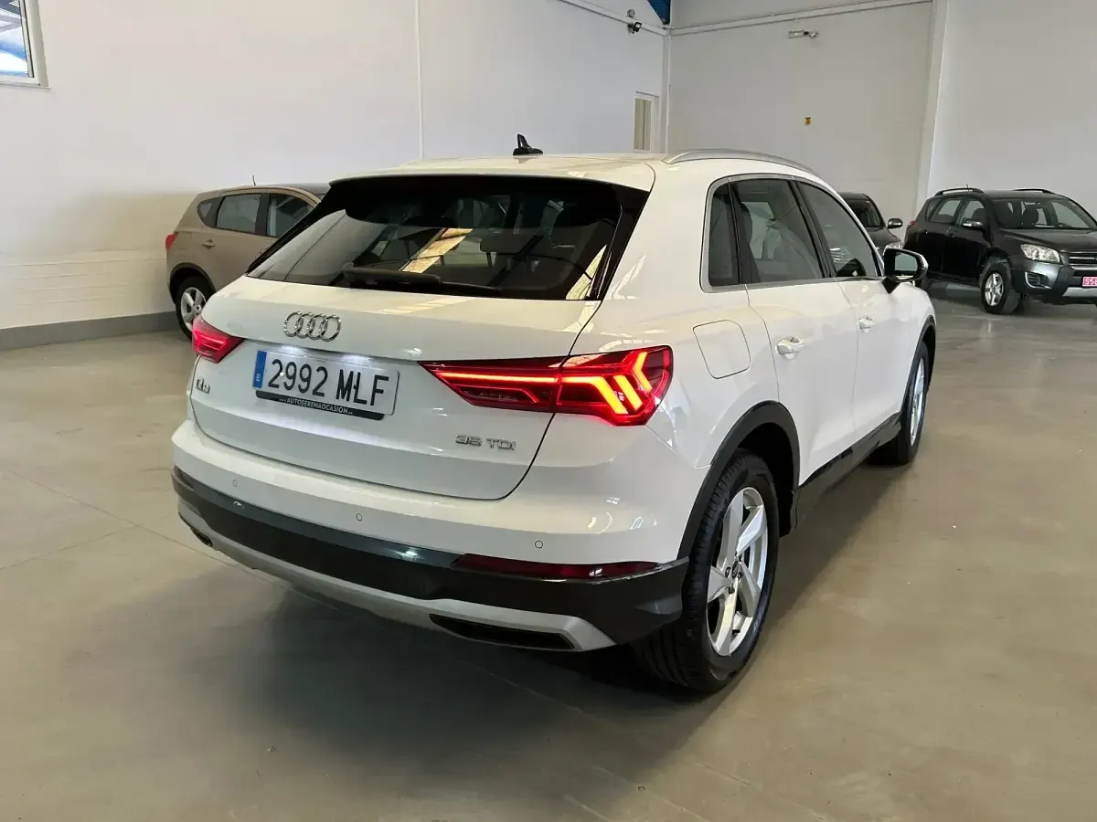 Usado Audi Q3 Advanced Plus 150 CV (110 kW) 2023 Blanco SUV