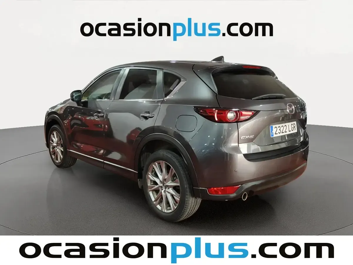 Usado Mazda CX-5 165 CV (121 kW) 2020 Gris SUV