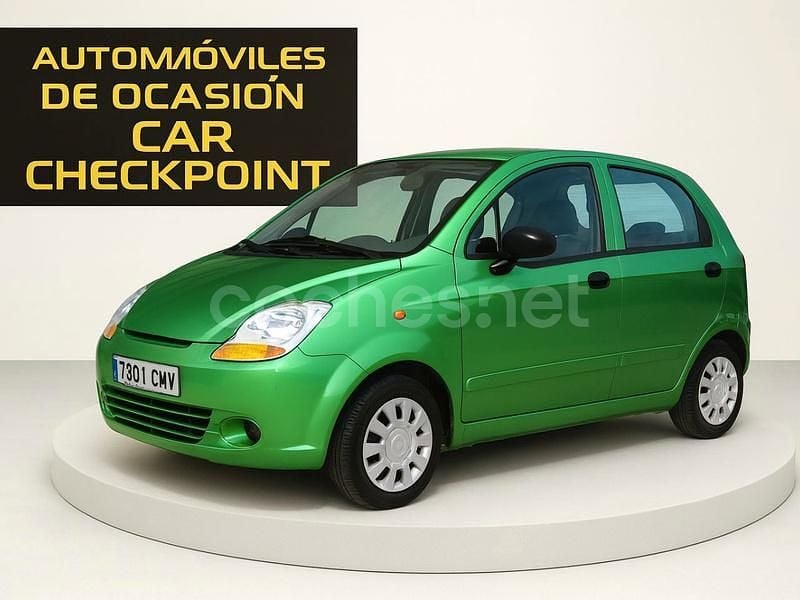 Verde Usado 2006 Chevrolet Matiz Utilitario | 2700 € (Precio justo) - Imagen 1/4