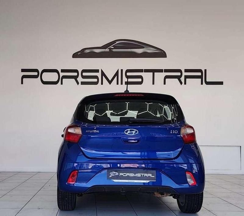 Usado Hyundai i10 67 CV (49 kW) 2023 Azul Utilitario
