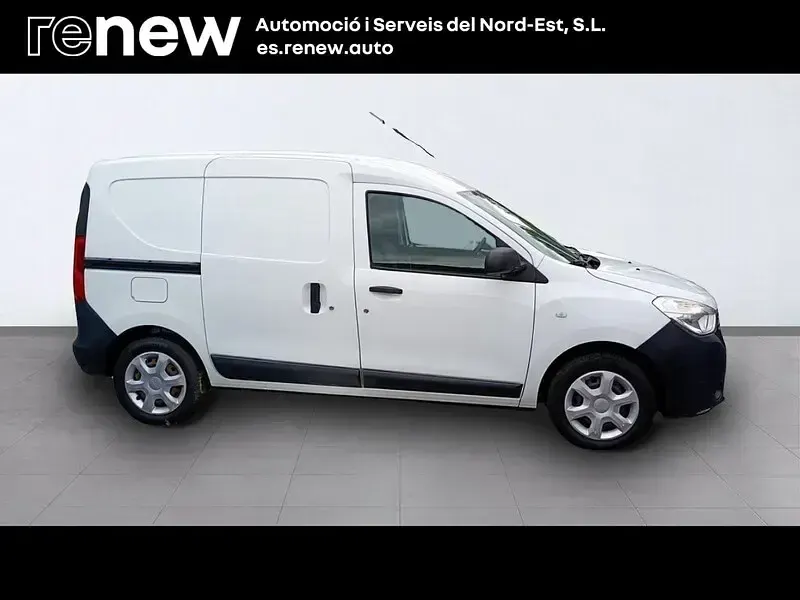 Usado Dacia Dokker Ambiance 100 CV (73 kW) 2018 Blanco Monovolumen