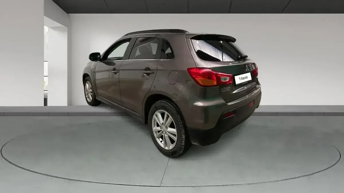 Usado Mitsubishi ASX Motion 150 CV (110 kW) 2010 Gris SUV