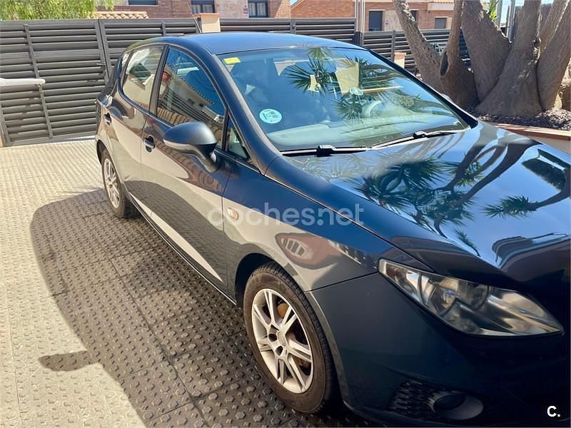 Usado Seat Ibiza Style 85 CV (62 kW) 2010 Negro Berlina