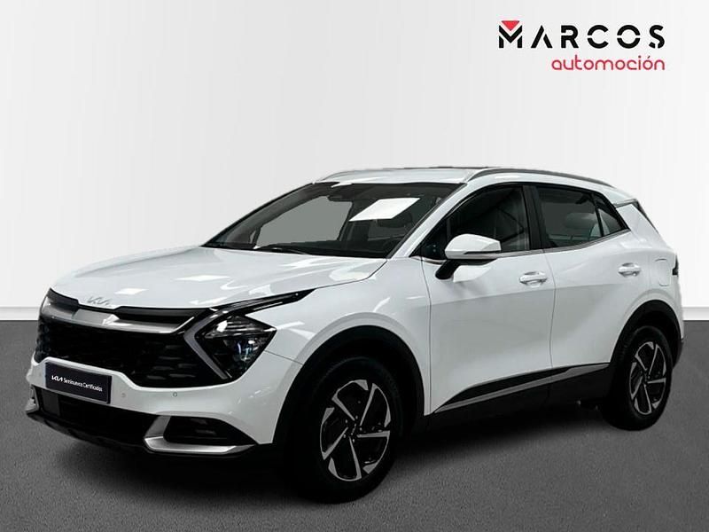 Blanco Usado 2024 Kia Sportage SUV | 32.500 € (Un poco caro) - Imagen 1/4