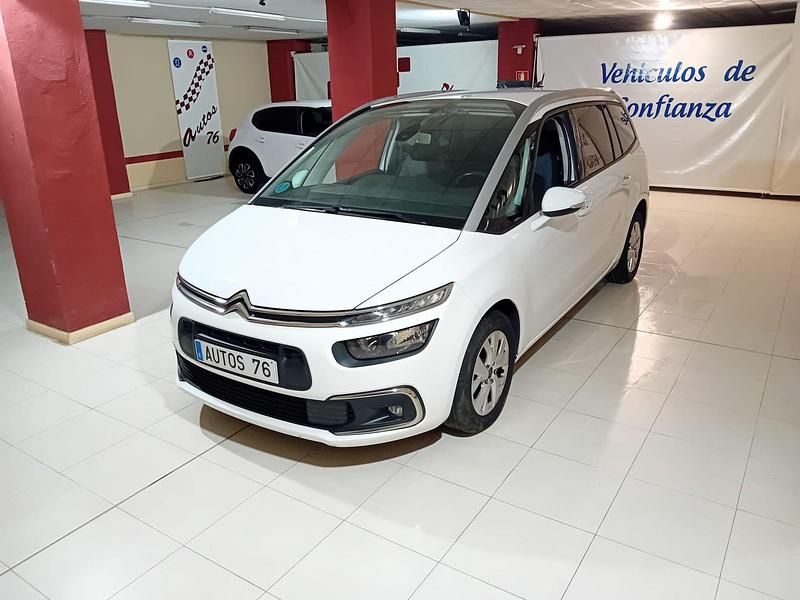 Usado Citroën C4 SpaceTourer Feel 130 CV (95 kW) 2020 Blanco Monovolumen