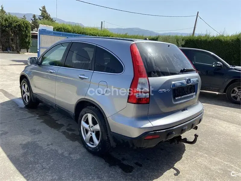 Usado Honda CR-V 150 CV (110 kW) 2008 Gris / plata SUV