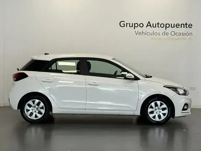 Brugt Hyundai i20 100 HK (73 kW) 2020 Hvid Sedan
