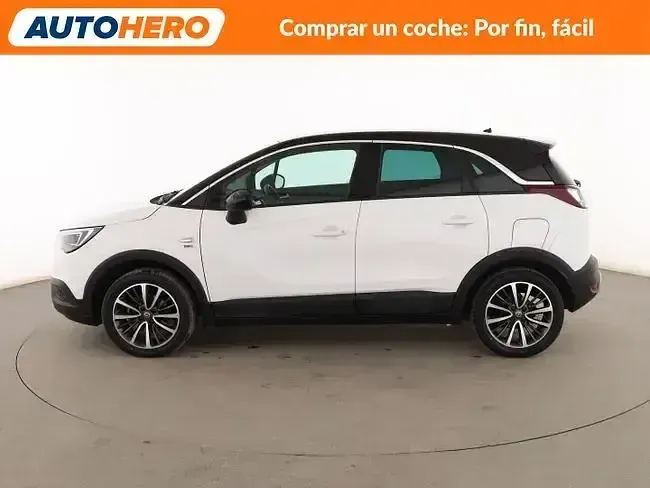 Usado Opel Crossland X 110 CV (80 kW) 2020 Blanco SUV