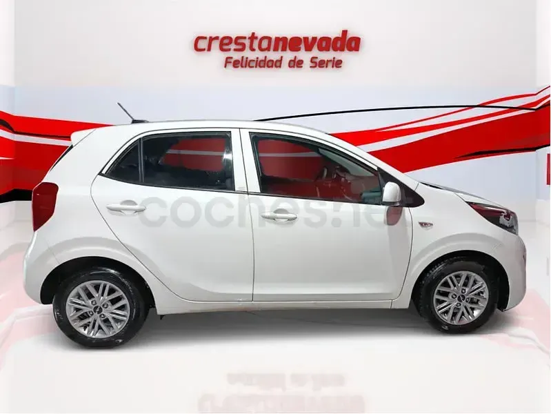 Usado Kia Picanto Comfort 67 CV (49 kW) 2022 Blanco Utilitario