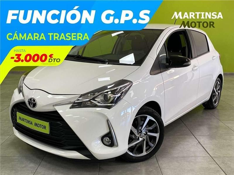 Blanco Usado 2020 Toyota Yaris Utilitario | 14.300 € (Precio justo) - Imagen 1/4