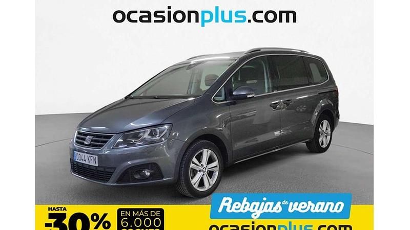 Gris Usado 2017 Seat Alhambra Style Monovolumen | 23.900 € (Precio justo) - Imagen 1/4