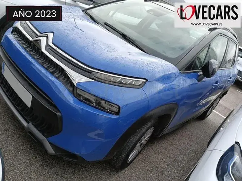 Usado Citroën C3 Aircross Shine 110 CV (80 kW) 2023 Azul SUV