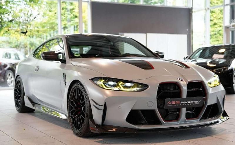 Usado BMW M4 551 CV (405 kW) 2022 Gris Coupe