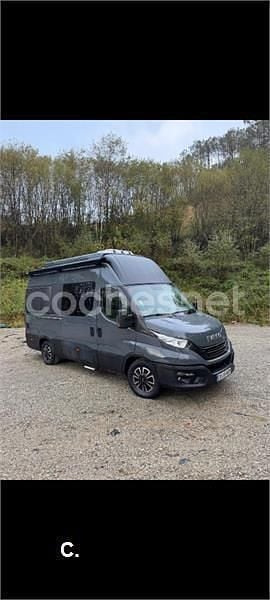 Usado Iveco Daily 106 CV (77 kW) 2012 Gris / plata Recogida