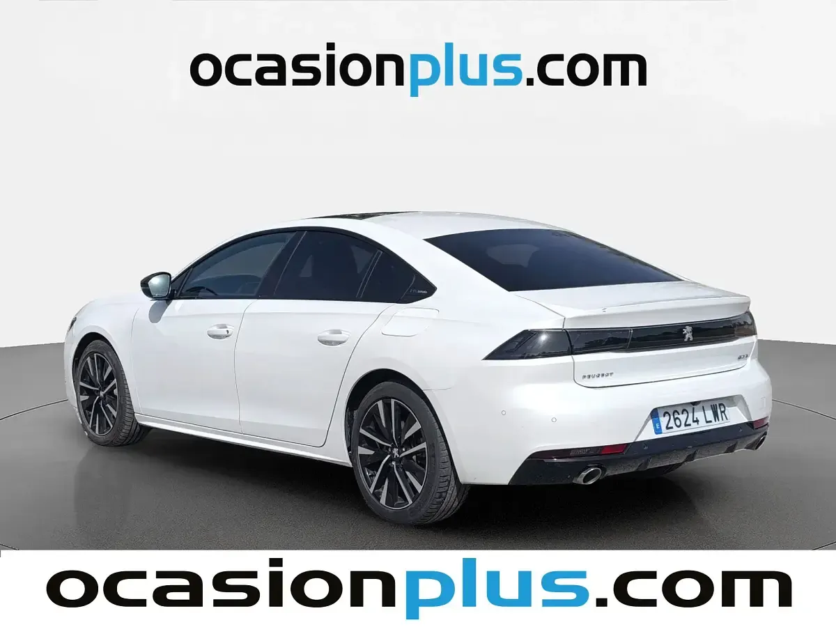 Usado Peugeot 508 GT-line 225 CV (165 kW) 2022 Blanco Berlina