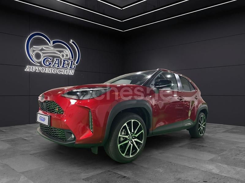Nuevo Toyota Yaris Cross Sport 130 CV (95 kW) 2025 Rojo SUV