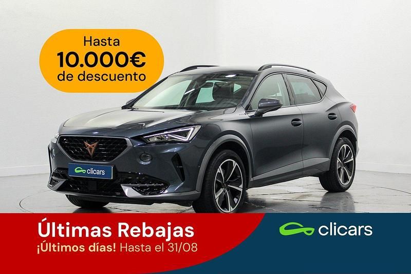 Gris Usado 2022 Cupra Formentor SUV | 25.990 € (Precio justo) - Imagen 1/4