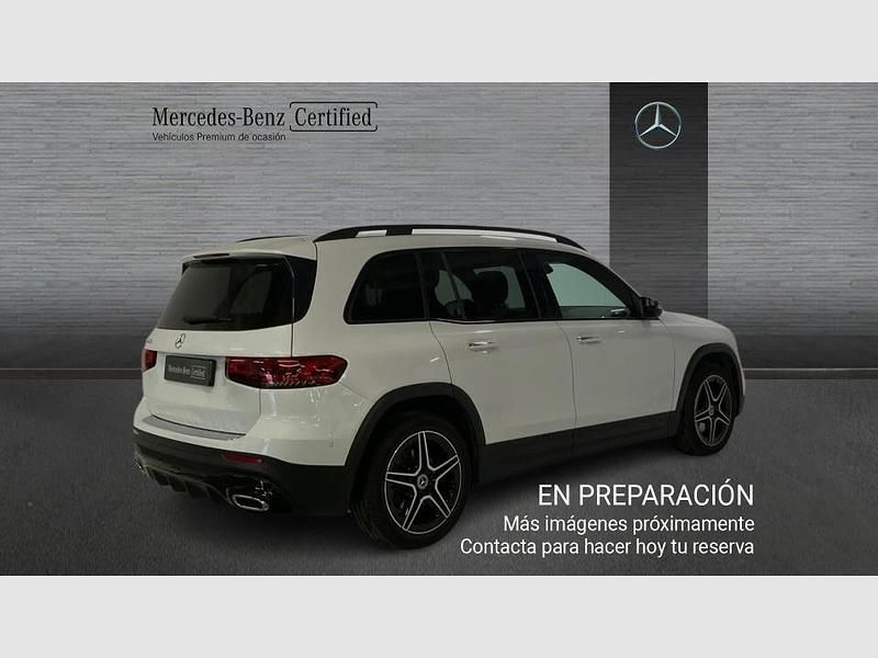 Usado Mercedes GLB200 150 CV (110 kW) 2022 Blanco digital SUV