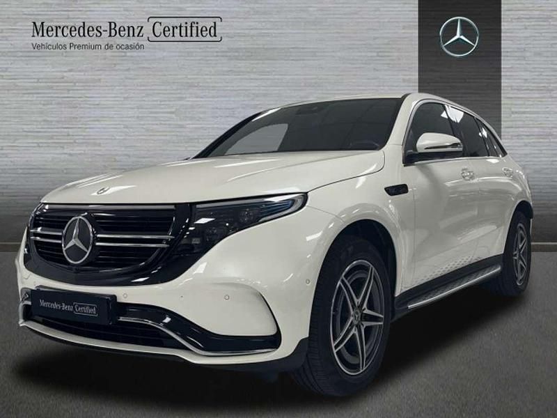 Eléctrico Usado 2020 Mercedes EQC400 AMG line SUV | 35.600 € (Buen precio) - Imagen 1/4