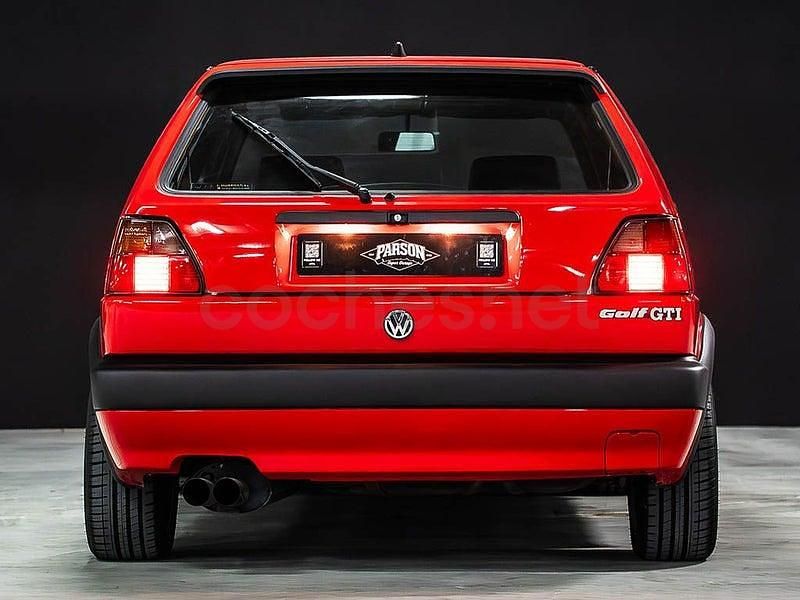 Usado VW Golf II GTI 112 CV (82 kW) 1988 Rojo Utilitario