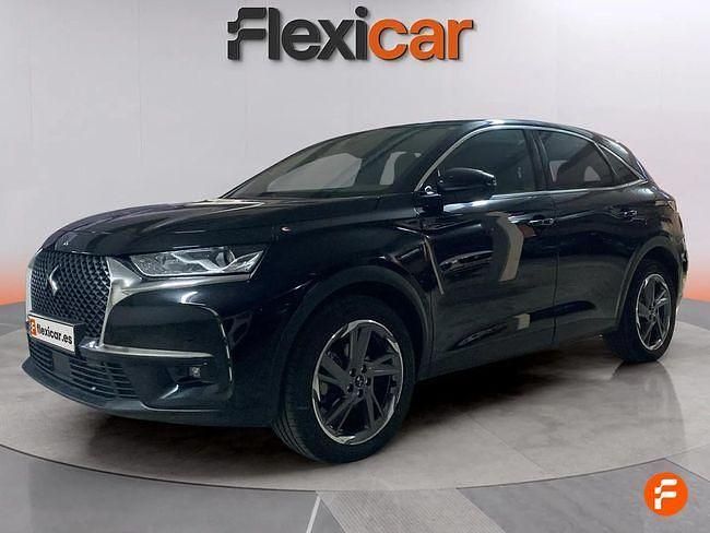 Usado DS Automobiles DS7 Crossback 180 CV (132 kW) 2022 Negro SUV