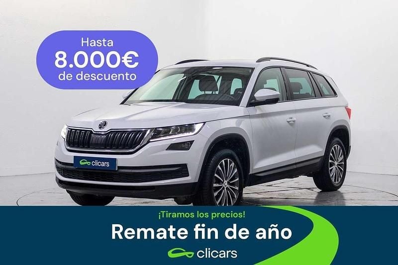 Blanco Usado 2020 Skoda Kodiaq Ambition SUV | 23.190 € (Super precio) - Imagen 1/4