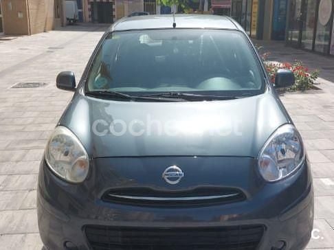 Azul Usado 2011 Nissan Micra Acenta Utilitario | 4350 € (Buen precio) - Imagen 1/4