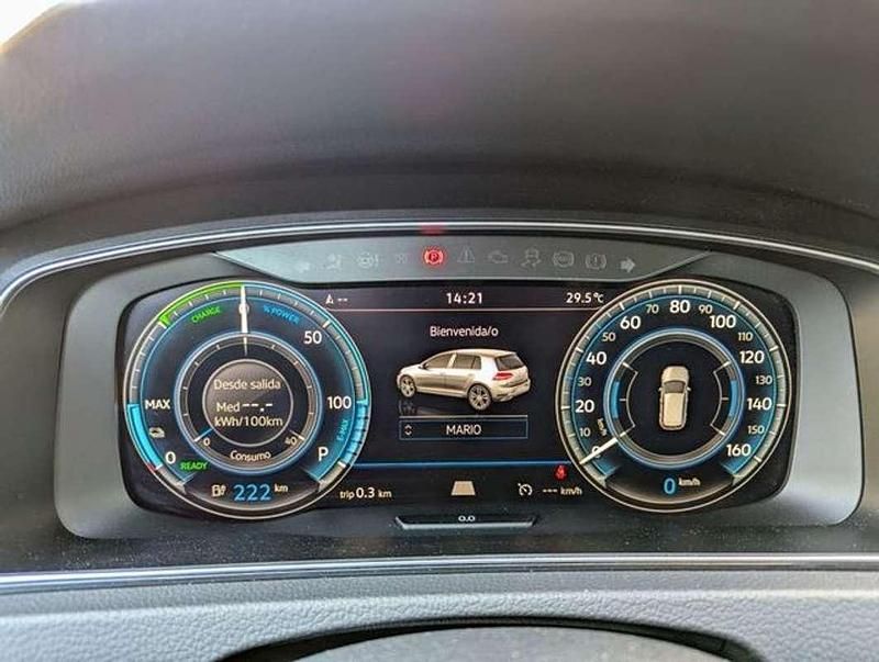 Blanco Usado 2019 VW e-Golf Utilitario | 14.750 € (Precio justo) - Imagen 1/4