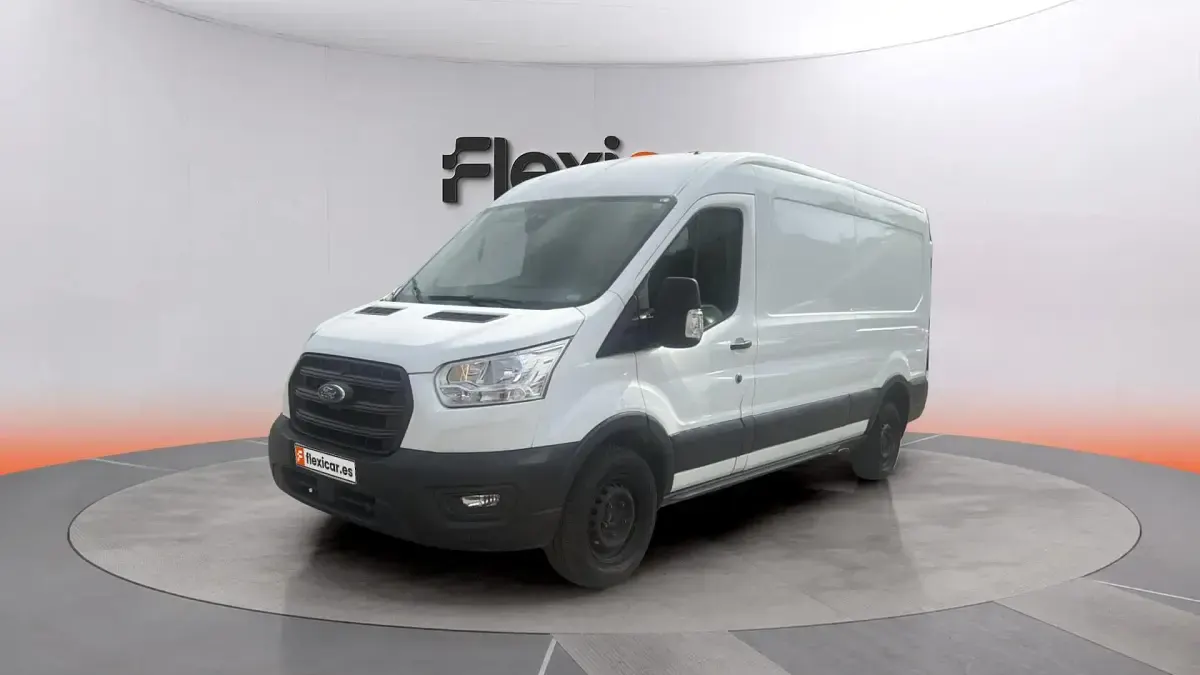 Usado Ford Transit Trend 131 CV (96 kW) 2022 Azul Van