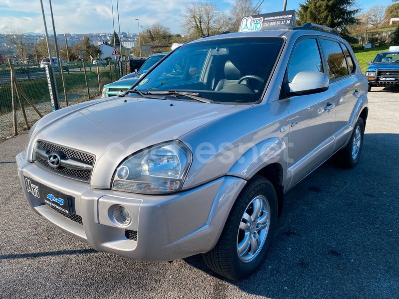 Gris / plata Usado 2006 Hyundai Tucson Style SUV | 6495 € (Caro) - Imagen 1/4