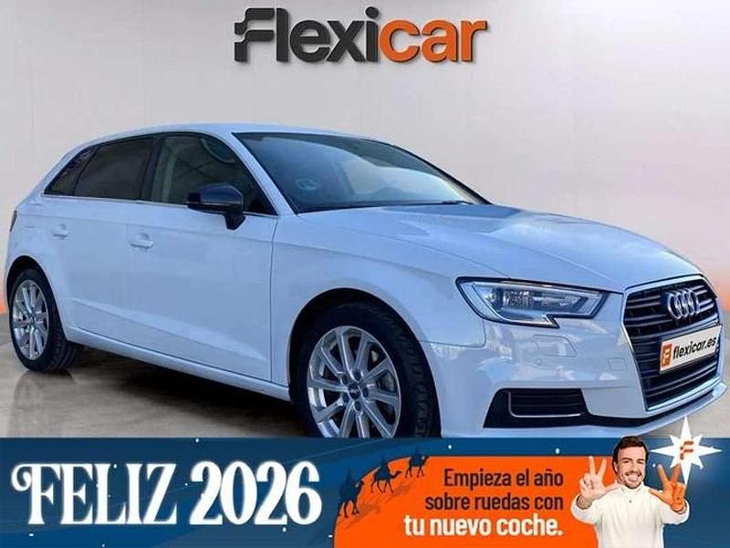 Blanco Usado 2017 Audi A3 Sportback Utilitario | 14.490 € (Buen precio) - Imagen 1/4