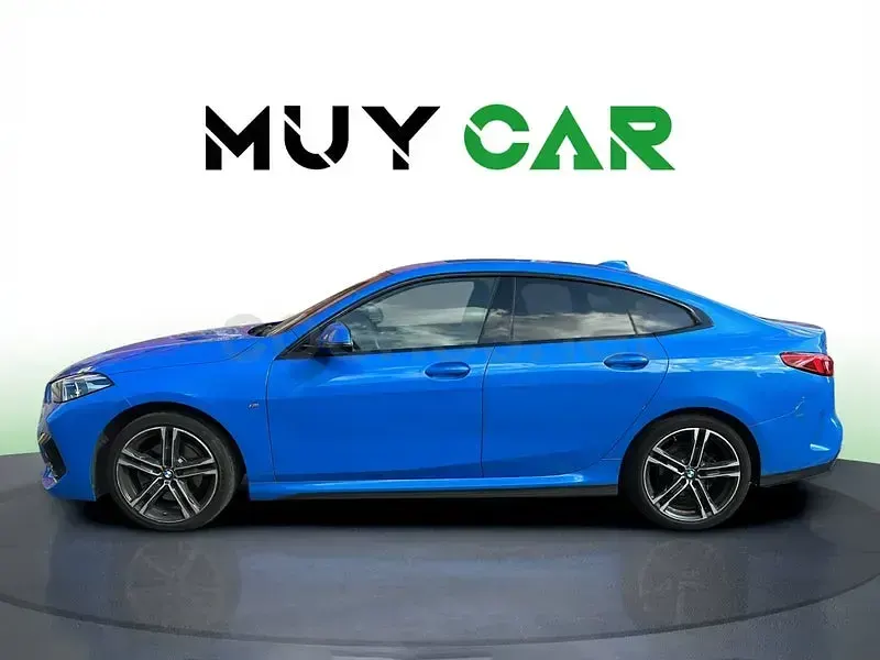Usado BMW 218 Executive 140 CV (102 kW) 2021 Azul Coupe