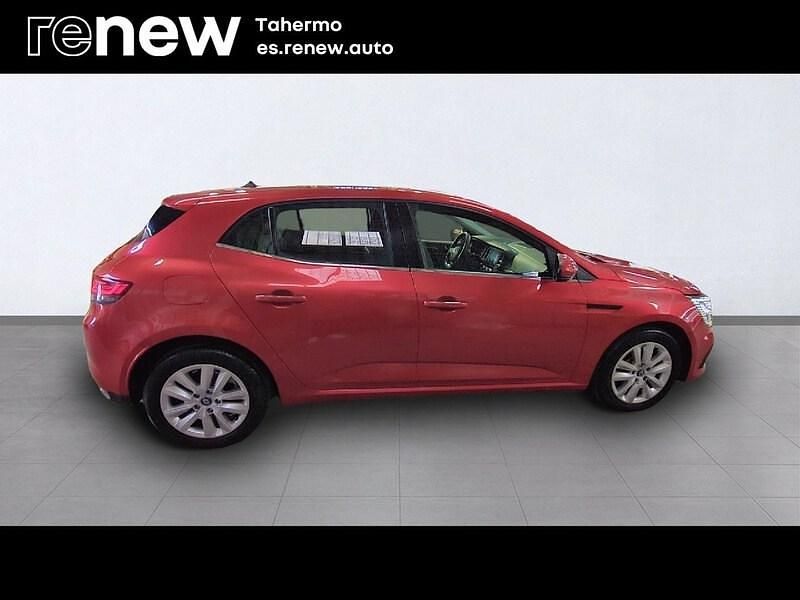 Usado Renault Mégane Intens 159 CV (116 kW) 2021 Rojo Berlina