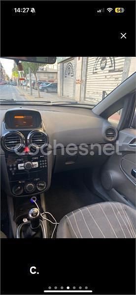 Usado Opel Corsa Enjoy 80 CV (58 kW) 2007 Negro Utilitario