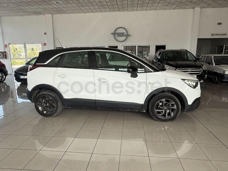 Käytetty Opel Crossland X Edition 102 HP (75 kW) 2020 Valkoinen Katumaasturi