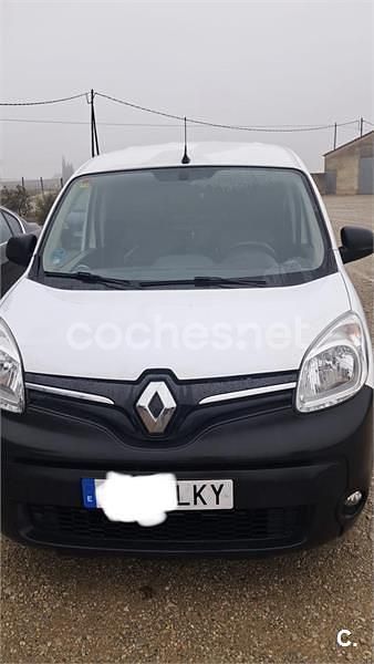 Usado Renault Kangoo 105 CV (77 kW) 2009 Blanco Monovolumen