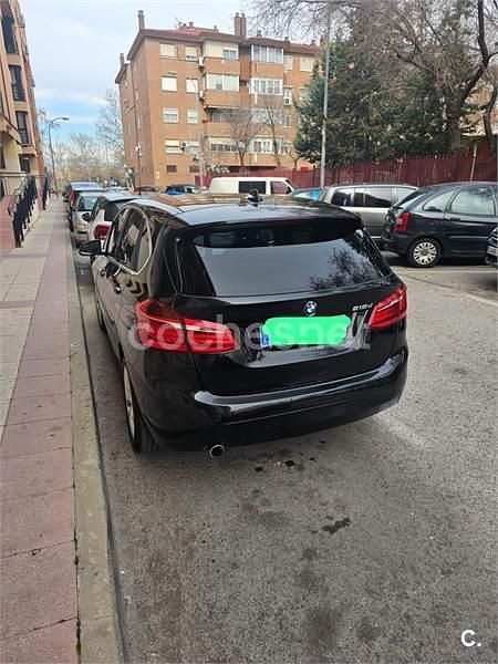 Usado BMW 218 150 HP (110 kW) 2015 Preto Carrinha