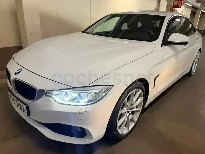 Usado BMW 418 Gran Coupé Comfort Edition 143 CV (105 kW) 2014 Blanco Coupe