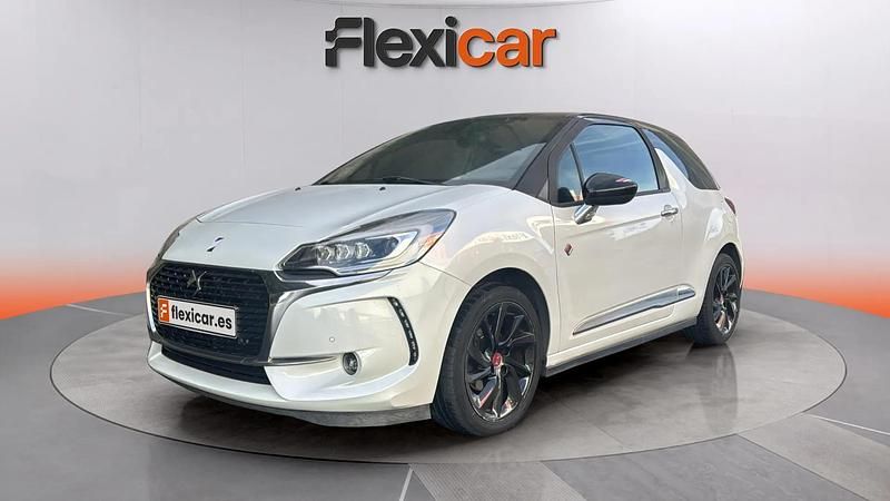 Usado DS Automobiles DS3 Performance 110 CV (80 kW) 2018 Blanco Berlina