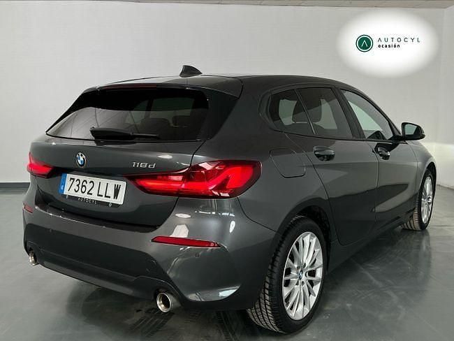 Usado BMW 118 150 CV (110 kW) 2020 Negro Utilitario