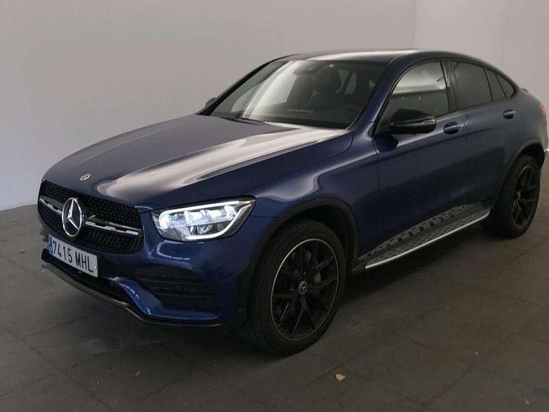 Azul Usado 2023 Mercedes GLC300e Coupe | 55.900 € (Precio justo) - Imagen 1/4