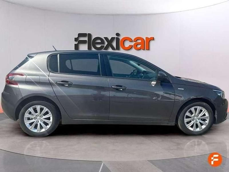 Occasion Peugeot 308 Style 131 ch (96 kW) 2018 Gris Citadine