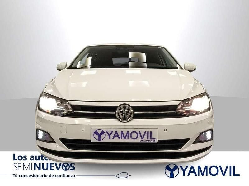 Usado VW Polo Advance 95 CV (69 kW) 2019 Blanco Utilitario
