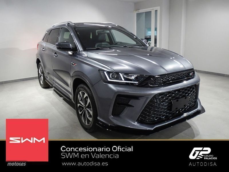 Rojo Nuevo 2025 SWM G01 SUV | 30.895 € (Caro) - Imagen 1/4