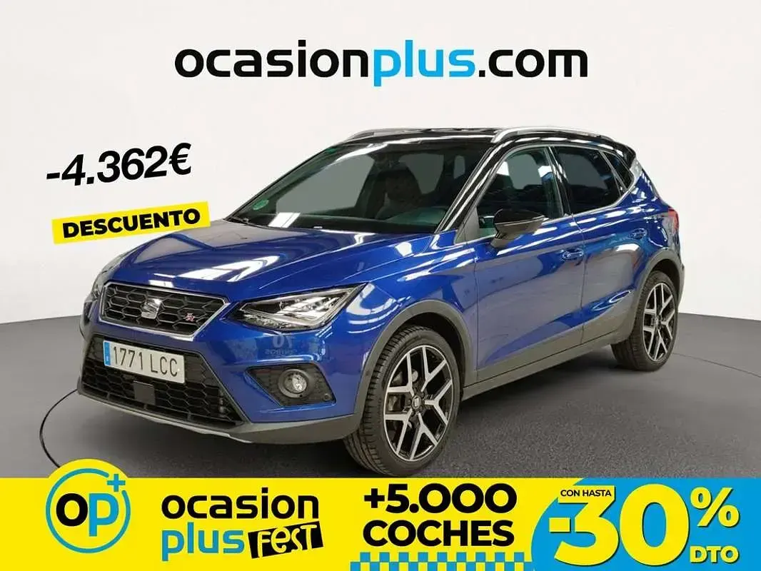 Używany Seat Arona FR 150 KM (110 kW) 2019 SUV