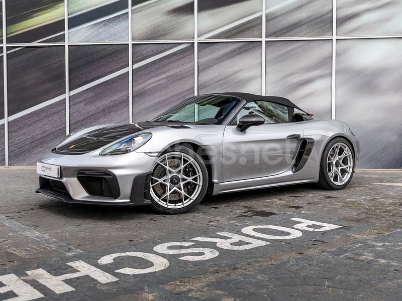 Gris / plata Usado 2024 Porsche Boxster Spyder Descapotable | 187.700 € - Imagen 1/4