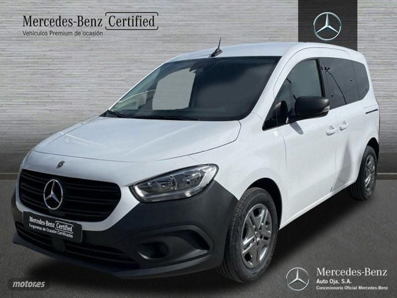 Usado Mercedes Citan 110 102 CV (75 kW) 2024 Blanco Familiar